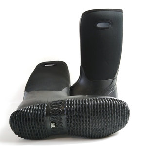 Botas de neopreno impermeables de goma para exteriores para <span class=keywords><strong>hombre</strong></span>, zapatos de playa antideslizantes para agua, forro de malla transpirable para adultos, Botas de lluvia de invierno - Product Image 5