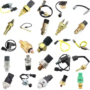 Diesel Engine Switch Sensor Construction Machinery excavator spare parts for Caterpillar Hitachi Volvo Komatsu Kobelco