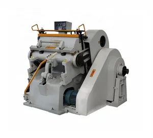 Paper plate die cutting machine, small die-cutting machine, semi automatic die cutting machine