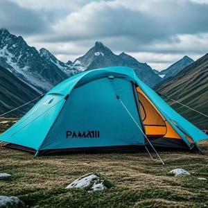 Tente de camping automatique, imperméable, en tissu Oxford, pour famille, idéale pour les voyages, la randonnée, les pique-niques, les festivals et les vacances - Product Image 2