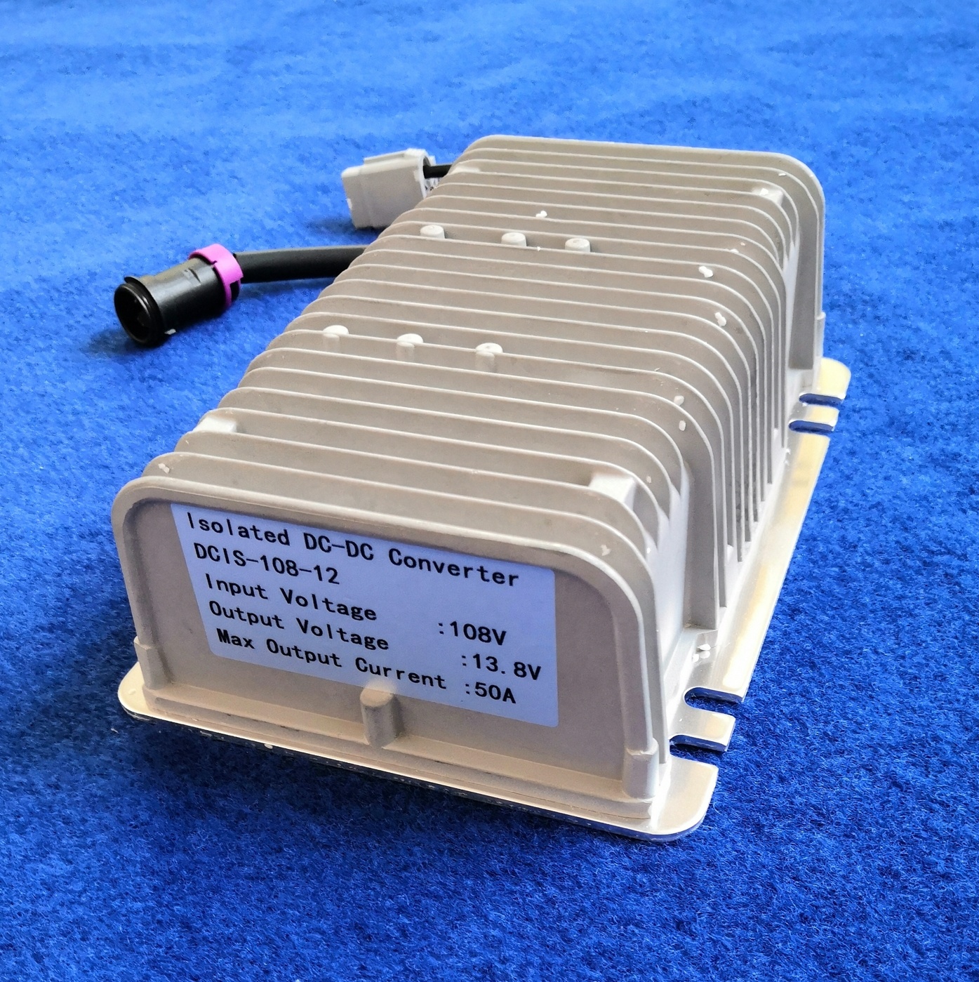 108Vから12Vへの50A 600W絶縁DC/DCコンバーター【CE認証】