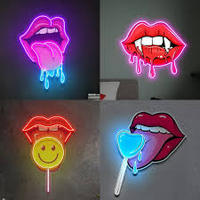 Enseigne néon personnalisée, lettres LED lumineuses, pour bière, mariage, Mr et Mme, ouverture, sur mesure
