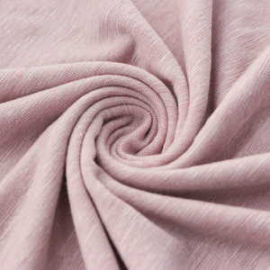 Süper değer keten karışımları tekstil 81% viskon 14% keten 5% <span class=keywords><strong>spandex</strong></span> şantuk jersey örgü streç kumaş pijama gömlek için - Product Image 4