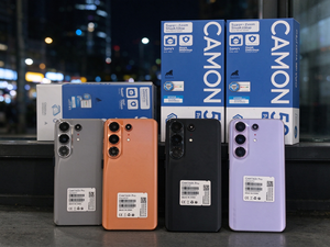 สมาร์ทโฟนยอดนิยมรุ่น Camon 50 Pro 5G ดีไซน์บางเฉียบทันสมัย ใช้งานได้หลากหลายสำหรับความบันเทิงในชีวิตประจำวัน - Product Image 4