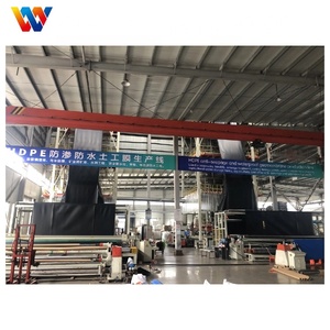 Revestimiento de Geomembrana de Hdpe texturizado de 1-2mm: membrana antifiltración agrícola e industrial, revestimiento de estanque de Laguna de lodo - Product Image 5