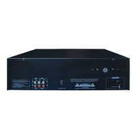 XIDLY-platine de lecteur de cassette double stéréo personnalisée montable en rack avec oreilles incluses