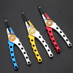 Pince de pêche haut de gamme en alliage aluminium-magnésium 19.8X5.8X1.4, durable pour usage extérieur - Product Image 1