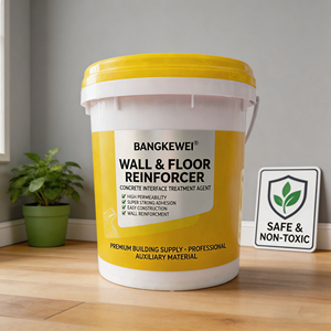 Adhesivo Acrílico Líquido Bunkerway para Refuerzo <span class=keywords><strong>de</strong></span> Pisos <span class=keywords><strong>de</strong></span> Cemento, Sellado y Curado <span class=keywords><strong>de</strong></span> Superficies <span class=keywords><strong>de</strong></span> Concreto - Product Image 1