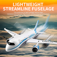 WLtoys A170 RC avion 787 660mm envergure moteur sans balai 3D/6G système 2.4GHz réel avion échelle vers le bas pour l'extérieur cadeau pour un ami