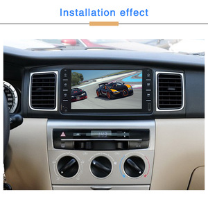 2 Din Autoradio Dashboard <strong>Car</strong> <strong>Radio</strong> Mp5 7inch <strong>Car</strong> DVD Player <strong>Radio</strong> for toyota Universal - Product Image 4