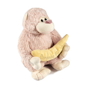 Dễ thương Gấu Bông trọng Búp bê đồ chơi sang trọng nhồi bông thỏ thỏ sang trọng cà rốt màu hồng sang trọng cừu Đồ chơi chó đồ chơi trẻ em Quà tặng - Product Image 3