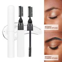 Gel coiffant teinté pour sourcils, végétalien, à séchage rapide, longue tenue, imperméable, transparent, pour maquillage des sourcils, vente en gros