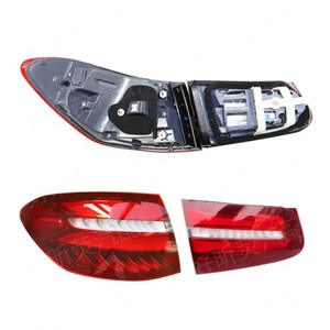 Conjunto de luces traseras LED para Mercedes Benz Glc W253, modelos 2016-2019, luz de freno, señal de giro - Product Image 4