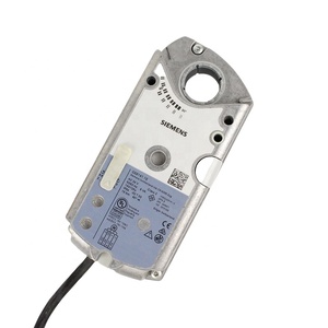 Actionneurs de registre d'air rotatifs SIEMENS GEB161.1E/20, actionneurs électroniques pour systèmes CVC, contrôle modulant, 20 Nm, AC24V - Product Image 2
