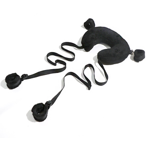Coussin SM pour lit avec attaches pour les jambes et menottes coquines, jouets sexuels pour adultes pour couples, améliorant l'expérience sexuelle - Product Image 3