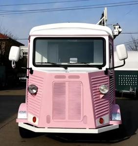 Camión de Comida <span class=keywords><strong>Combi</strong></span> y Piaggio Ape Eléctrico - Construcción de Aluminio para Servicio de Comida Rápida y Snacks, Nuevo |   Venta al por Mayor de Fábrica - Product Image 2