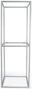 <span class=keywords><strong>10ft</strong></span> Khung Nhôm tái sử dụng xách tay căng thẳng vải Kệ hiển thị đứng triển lãm triển lãm thương mại hiển thị trụ cột tháp - Product Image 4