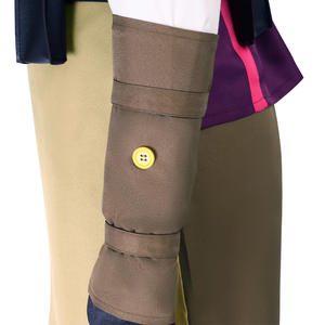 Ume Tangled Series Varian Cosplay disfraz Unisex poliéster Halloween juego de rol TV película inspirado traje - Product Image 5