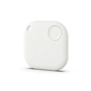 Ble 5.0 Bluetooth Small Size Baken Baken Sleutelhanger Tag Ibeacon Voor Asset Tracking