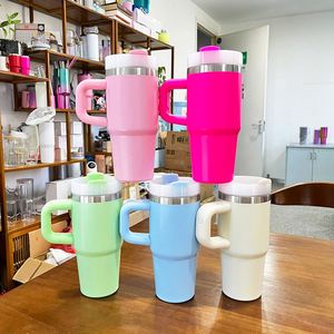 Blank Sublimation <b>Macaron</b> Colorful Baby Kids 14oz Tumbler Cups Travel Mugs With Handle - Product Image 2