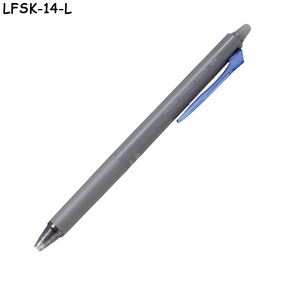 ปากกาลูกลื่นแบบกด LFSK-14 ไลท์ทัช มัลติเพ็น 8 สี ขนาด 0.4 มม. พร้อมดินสอกด ด้ามจับแบบนุ่มพิเศษ - Product Image 3