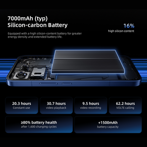 Version Globale Xiaomi 17T Pro 5G Smartphone MTK Dimensity 9500 6.83'' 1.5K 144Hz Batterie 7000mAh 100W HyperCharge Appareil Photo 50MP - Product Image 3