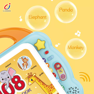 Chengji Learning machine parole 108 in inglese Audio Touch Montessori giocattolo educativo apprendimento inglese <span class=keywords><strong>libro</strong></span> Audio e-Book per bambini - Product Image 4