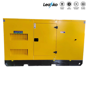   Grupo Electrógeno Diésel Silencioso Refrigerado por Agua de 30kw 50kw 100kw Trifásico Industrial con ATS - Product Image 2