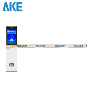 ระบบควบคุม ANPR ออลอินวัน <span class=keywords><strong>AKE</strong></span> พร้อมระบบไร้ตั๋วและประตูรั้วกั้นแบบตรงเรืองแสง โซลูชั่นที่จอดรถอัจฉริยะ - Product Image 2