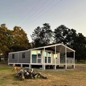 <span class=keywords><strong>Nuova</strong></span> Casa Container Modulare Pieghevole a Doppia Ala Espandibile, Edificio per Uffici Prefabbricato, Appartamento Moderno, Fattoria - Product Image 3