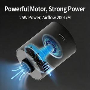 Tiny Electric Vacuum <b>Pump</b> for Compressing and Storing Vacuum Storage Bags Space Saver Bags Luggage Clothes Travel <b>Pump</b> - Product Image 2
