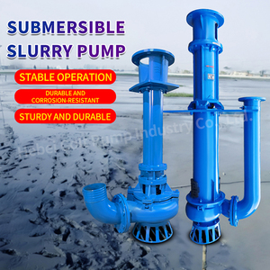 High Quality Portable Vertical Slurry <b>Pump</b> High Pressure Wear Resistant <b>Submersible</b> Sewage <b>Pump</b> OEM Sand Mining Wastewater - Product Image 2