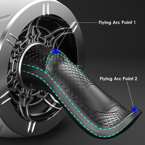 ZHOYA Home Use Indoor Fitness Bauch rad ABS Muskel rolle mit automatischer Rebound Knies tütze 200kg Tragfähigkeit Unisex - Product Image 3