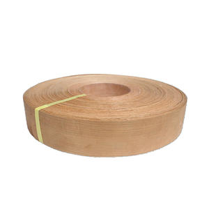 YNC Shubili Dongguan معالجة مخصصة من الخشب الصلب الطبيعي قشرة Sapele ، أثاث شرائط حافة بلا طلاء - Product Image 5