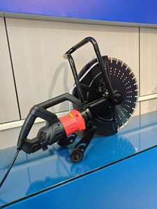 เครื่องตัดคอนกรีตไฟฟ้าแบบมือถือคุณภาพสูง BDC525 กำลังไฟ 60000 วัตต์ พร้อมใบตัดเพชรสำหรับตัดผนังคอนกรีต - Product Image 6