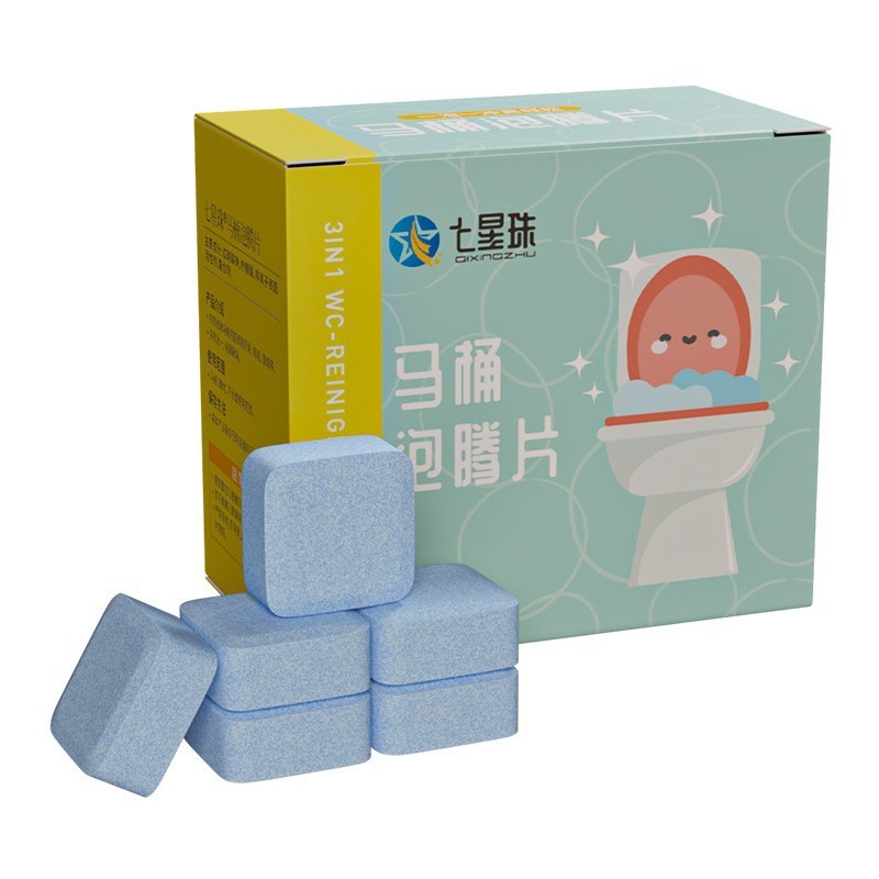 Powerful Alkali Sterilizing Effervescent Tablets Disposable