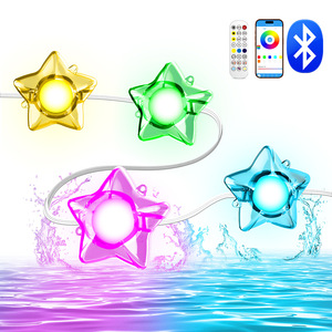 Nouvelles Lumières LED d'<span class=keywords><strong>Ambiance</strong></span> RGB Étoile de Mer pour <span class=keywords><strong>Piscine</strong></span> d'Hôtel, Étanche IP66, Disposition Agi32 - Product Image 5