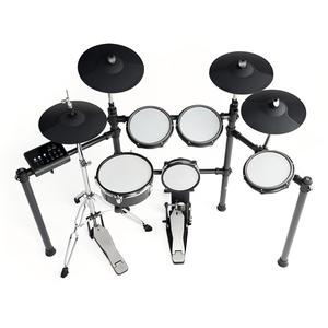 Factory direct-sale professional-level crash <b>drums</b>, 5 <b>drums</b>, 4 cymbals, electronic <b>drums</b>, paired with wooden tuned <b>drums</b> - Product Image 4