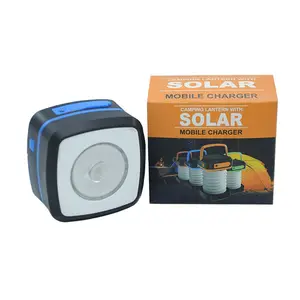 2022 الشمسية الطاقة شنقا صغيرة فانوس التخييم مصباح مصباح يدوي المحمولة USB قابلة للشحن بالطاقة في الهواء الطلق الصمام التخييم ضوء