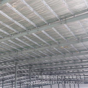 Diseño industrial de almacenes con estructura de acero para almacenamiento y uso en fábricas - Product Image 2