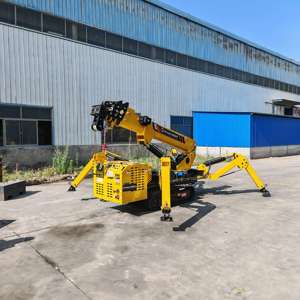 3ton Spider Crane điều khiển từ xa thủy lực mini an toàn hiệu suất cao Spider Crane - Product Image 6