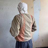 Vestes coupe-vent unisexes personnalisées pour la randonnée, légères, en nylon et polyester, avec fermeture éclair, à capuche, séchage rapide