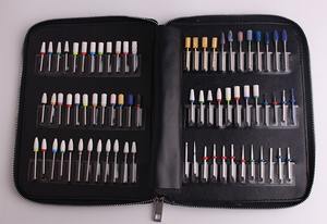 Hochwertige Keramik-Nagelbohrer in Kugelform mit XF-XC Körnung Anpassbare Farben für Nagelpolitur - Product Image 5