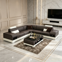 KEHUI Fabricants de mobilier de salon Dubaï, ensemble de meubles de salon de style antique arabe Majlis, grand canapé en rotin et tissu de cuir mexicain