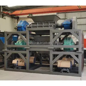 1500-2200 Kg/u Industriële Plastic Machine Shredder Te Koop Japan Colombia Kenya India Egypte