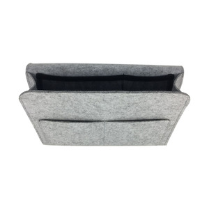Multi Functional Set Stuff Organizer Pockets <strong>Bed</strong> Hanging Storage Felt Bedside <strong>Caddy</strong> for Living Room - Product Image 6