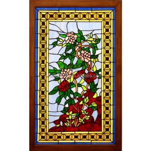 Ventanas de Vidrio con Diseños Florales para Iglesias y Edificios |   Ventana, Puerta y Techo de Vidrio Tiffany Personalizados - Product Image 6