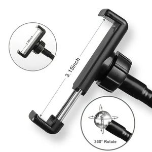 Perles de lampe réglables 48 pièces 6 pouces <span class=keywords><strong>Selfie</strong></span> Ring Light avec lampe de téléphone 360 support flexible rotatif pour l'intérieur - Product Image 4