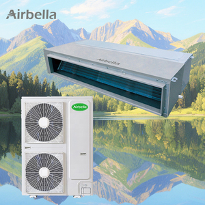 Unité de climatisation de type conduit, système de refroidissement uniquement BTU R410A, avec unité de plafond dissimulée et contrôlée par application, pour usage hôtelier - Product Image 4