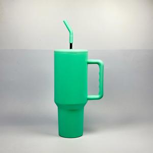 Gobelet isotherme de voyage H3.0 avec poignée, 40 oz, couvercle, paille, antidérapant, OEM ODM, logo personnalisé - Product Image 6